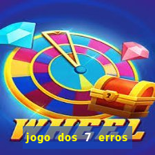 jogo dos 7 erros para manipuladores de alimentos